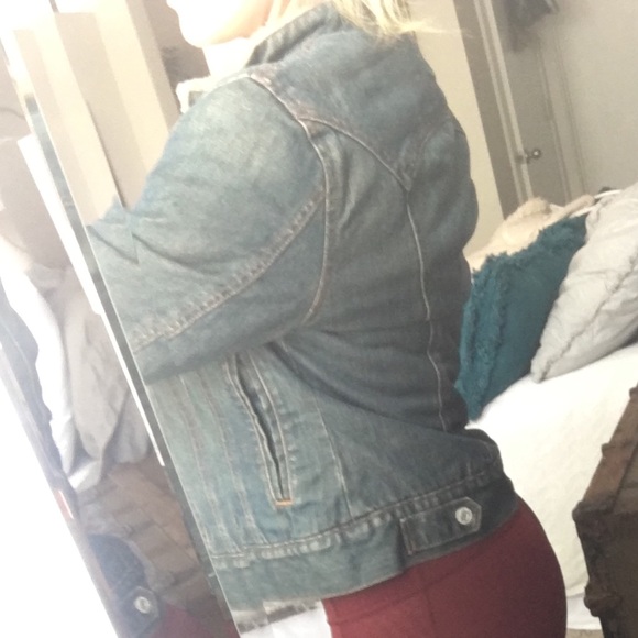 Gap denim fur jacket - Picture 4 of 4